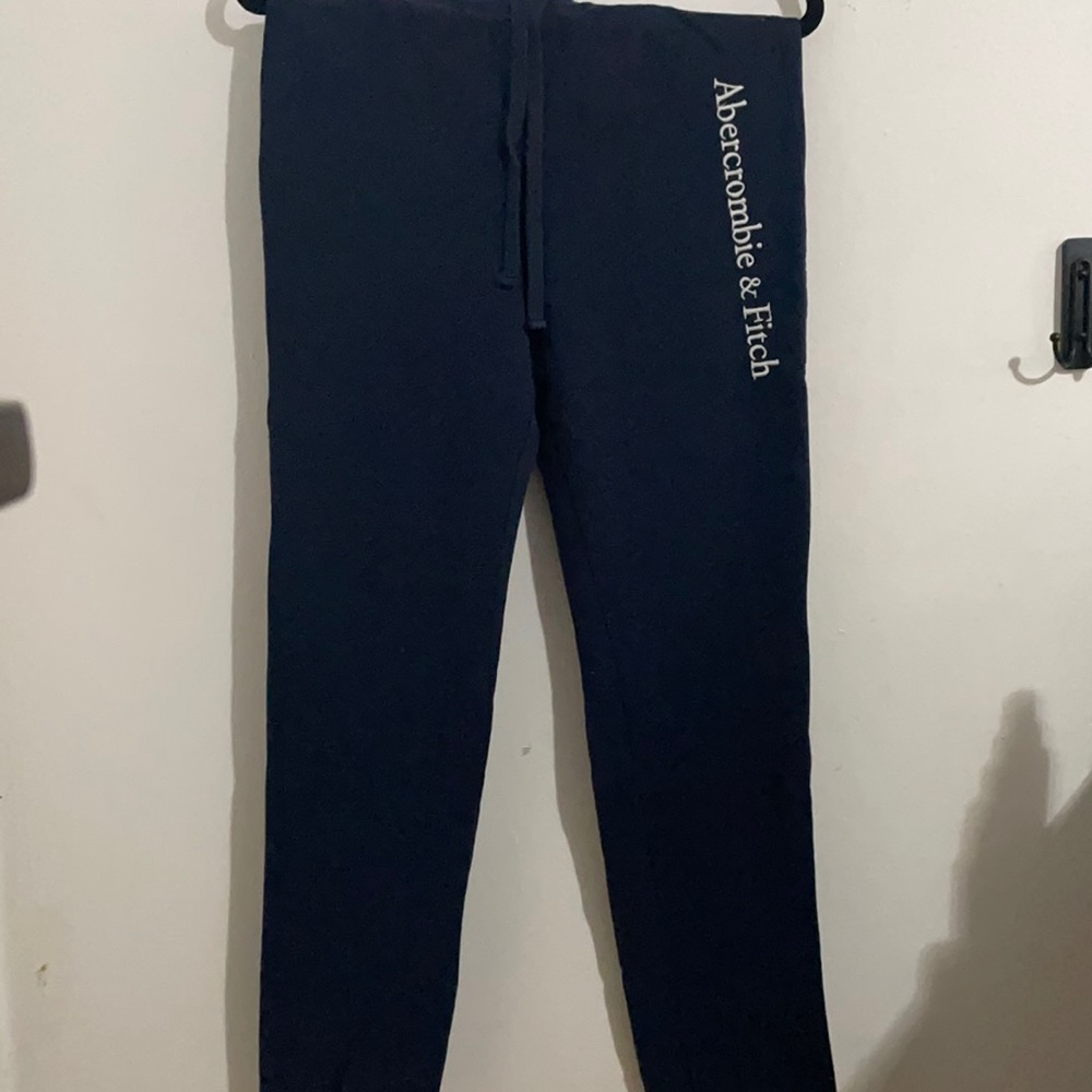 Fleece yoga pants